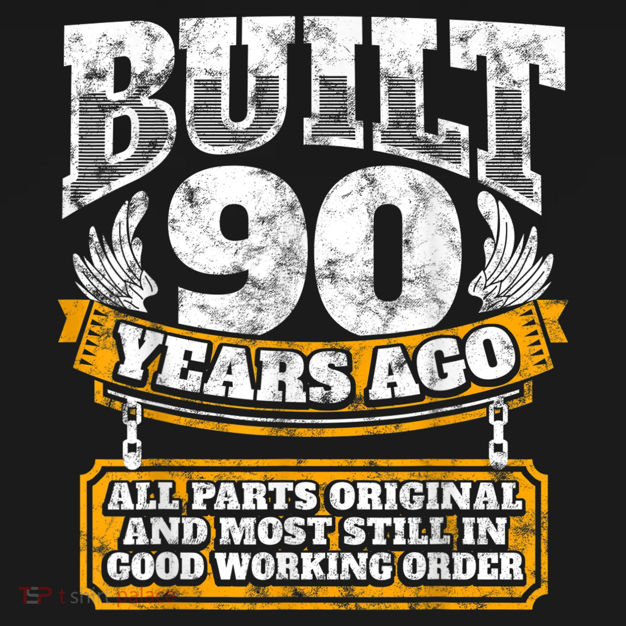 Funny 90th Birthday Shirt B-Day Gift Saying Age 90 Year Joke Tank Top