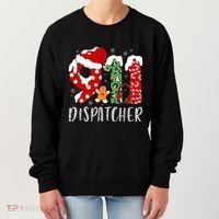 Funny 911 Dispatcher SantaS Favorite 911 Dispatcher Women's Sweatshirt thumb 0