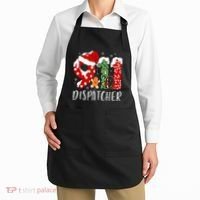 Funny 911 Dispatcher SantaS Favorite 911 Dispatcher Apron thumb 2