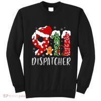 Funny 911 Dispatcher SantaS Favorite 911 Dispatcher Sweatshirt thumb 0
