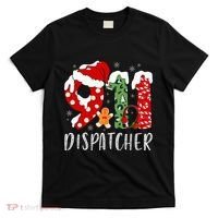 Funny 911 Dispatcher SantaS Favorite 911 Dispatcher T-Shirt thumb 0