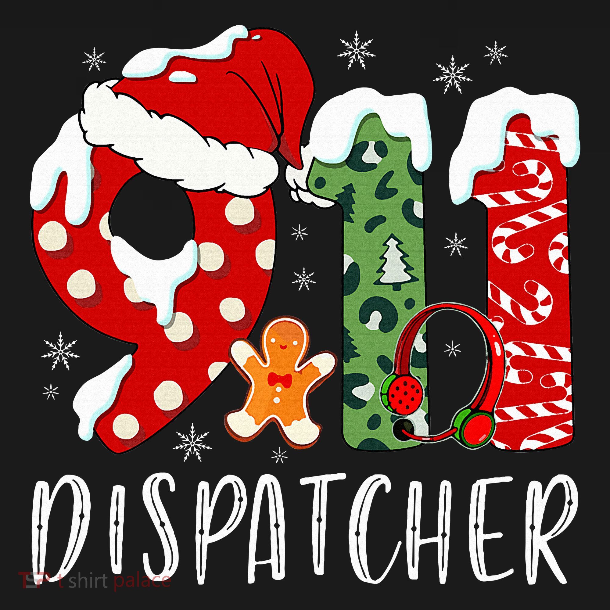 Funny 911 Dispatcher SantaS Favorite 911 Dispatcher Coaster
