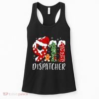 Funny 911 Dispatcher SantaS Favorite 911 Dispatcher Women's Tank Top thumb 0