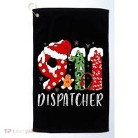 Funny 911 Dispatcher SantaS Favorite 911 Dispatcher Golf Towel thumb 0