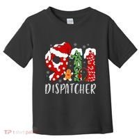 Funny 911 Dispatcher SantaS Favorite 911 Dispatcher Toddler T-Shirt thumb 0