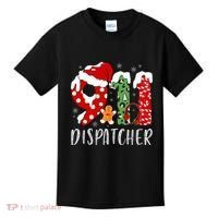 Funny 911 Dispatcher SantaS Favorite 911 Dispatcher Kids T-Shirt thumb 0