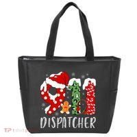 Funny 911 Dispatcher SantaS Favorite 911 Dispatcher Tote Bag thumb 0