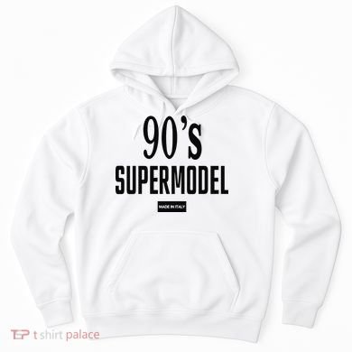 Funny 90S Supermodel Vintage Trendy Hoodie