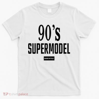 Funny 90S Supermodel Vintage Trendy T-Shirt