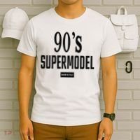 Funny 90S Supermodel Vintage Trendy T-Shirt thumb 6