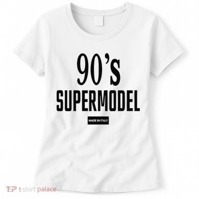 Funny 90S Supermodel Vintage Trendy Women's T-Shirt
