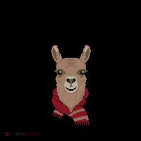 Fa La La La Llama Ugly Christmas Sweater Coffee Mug thumb 5