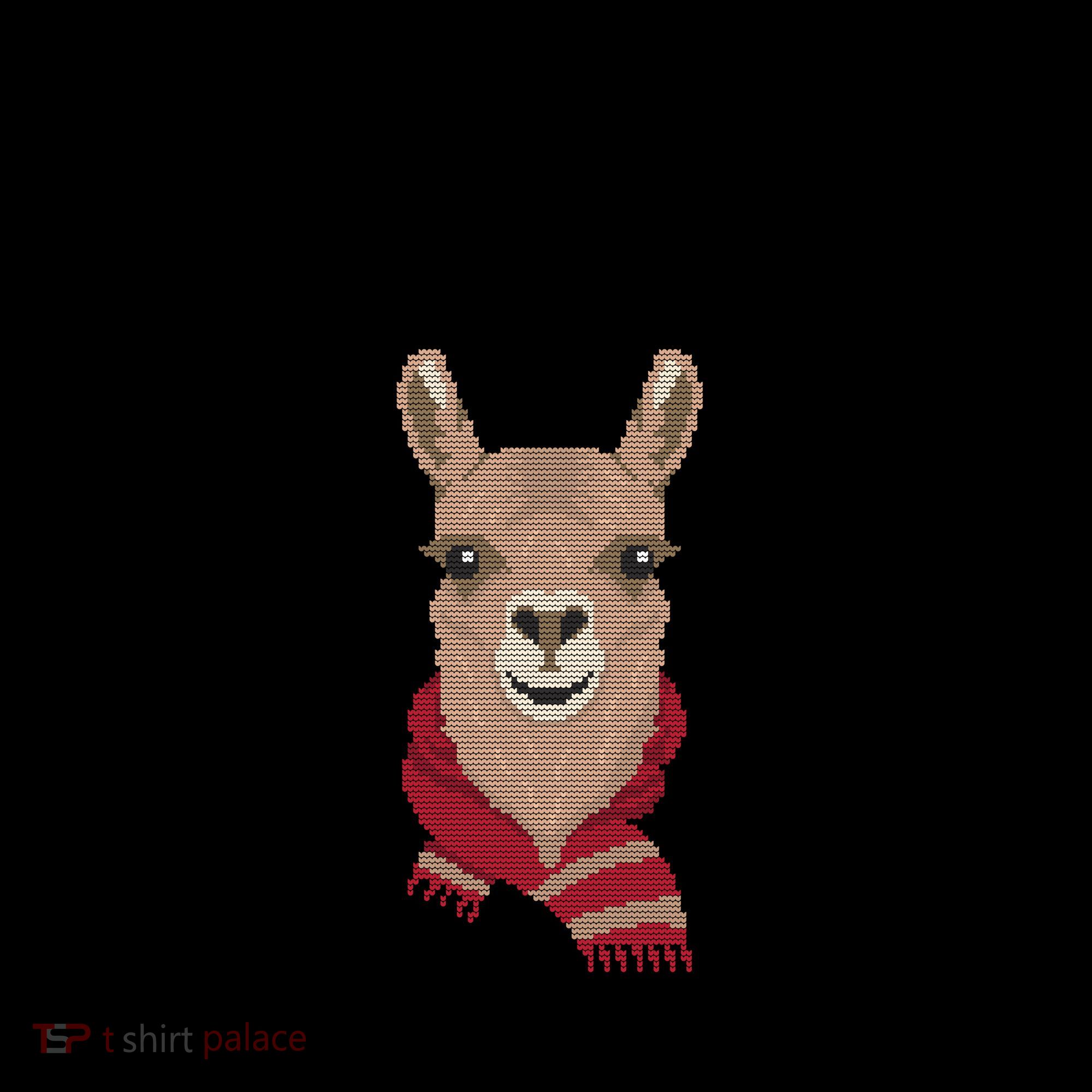 Fa La La La Llama Ugly Christmas Sweater Coffee Mug