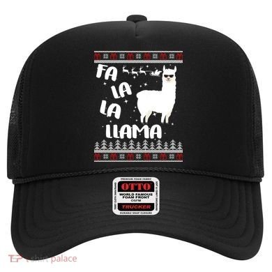Fa La La Llama Ugly Christmas Hat