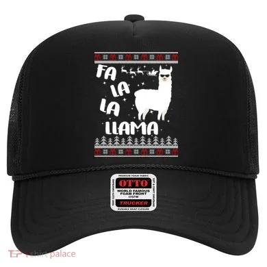 Fa La La Llama Ugly Christmas Hat