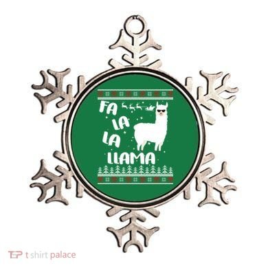 Fa La La Llama Ugly Christmas Ornament