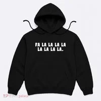 FA LALALALALALALA Hoodie thumb 0