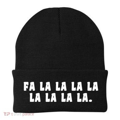 FA LALALALALALALA Beanie