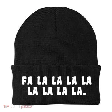 FA LALALALALALALA Beanie