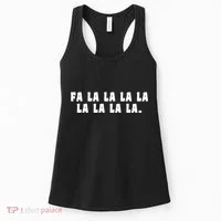 FA LALALALALALALA Women's Tank Top thumb 0