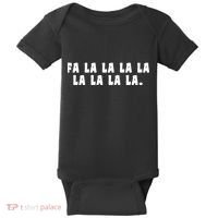 FA LALALALALALALA Baby Bodysuit thumb 0