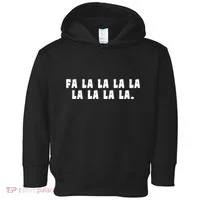 FA LALALALALALALA Toddler Hoodie thumb 0