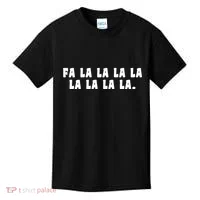 FA LALALALALALALA Kids T-Shirt thumb 0