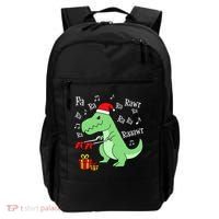 Fa Ra Ra Rawr Christmas T-Rex Presents Backpack thumb 0