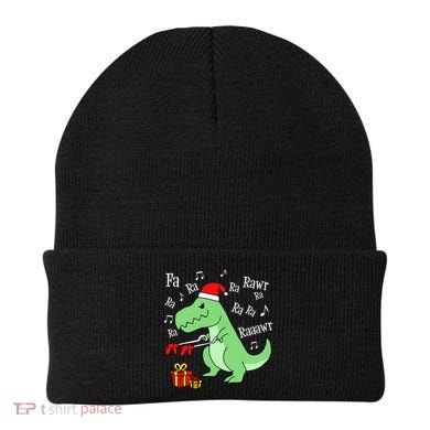 Fa Ra Ra Rawr Christmas T-Rex Presents Beanie