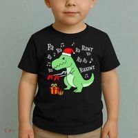Fa Ra Ra Rawr Christmas T-Rex Presents Toddler T-Shirt thumb 2