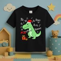 Fa Ra Ra Rawr Christmas T-Rex Presents Toddler T-Shirt thumb 3
