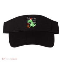 Fa Ra Ra Rawr Christmas T-Rex Presents Visor thumb 0