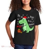 Fa Ra Ra Rawr Christmas T-Rex Presents Kids T-Shirt thumb 2