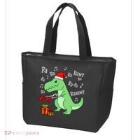 Fa Ra Ra Rawr Christmas T-Rex Presents Tote Bag thumb 3