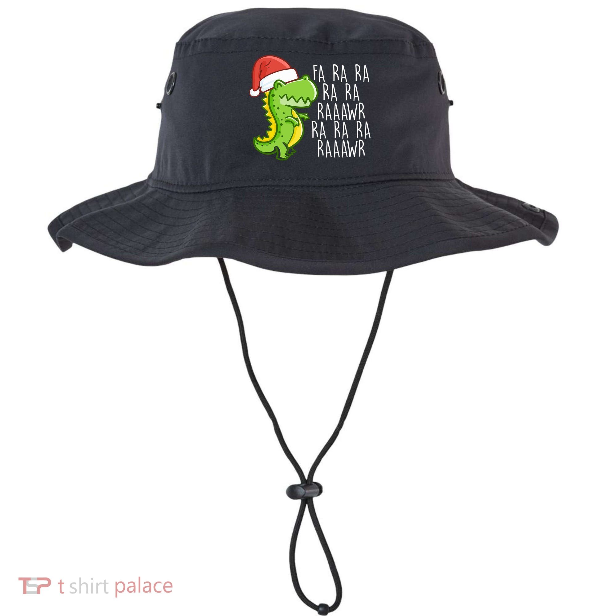 Fa Ra Ra Rawr Dinosaur Christmas Bucket Hat