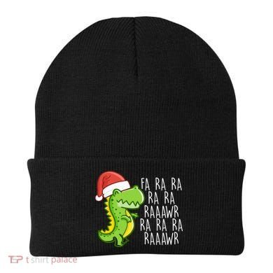 Fa Ra Ra Rawr Dinosaur Christmas Beanie