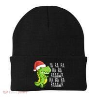 Fa Ra Ra Rawr Dinosaur Christmas Beanie thumb 0
