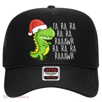 Fa Ra Ra Rawr Dinosaur Christmas Hat