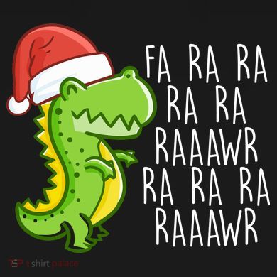 Fa Ra Ra Rawr Dinosaur Christmas Toddler Hoodie