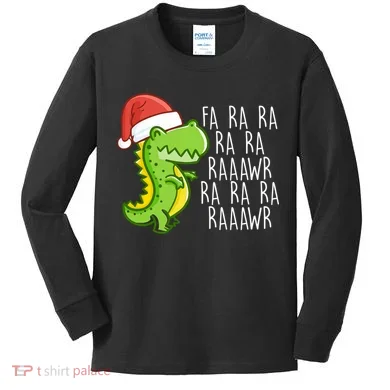 Kids Long Sleeve Shirt