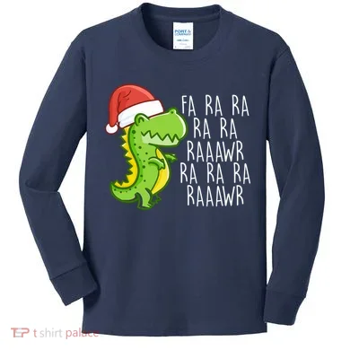 Kids Long Sleeve Shirt