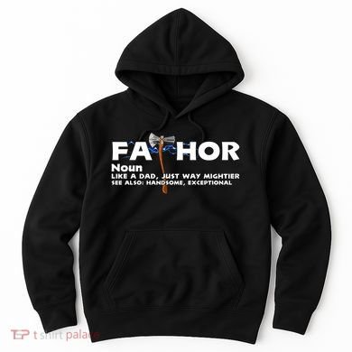 Fa-Thor Definition Hoodie