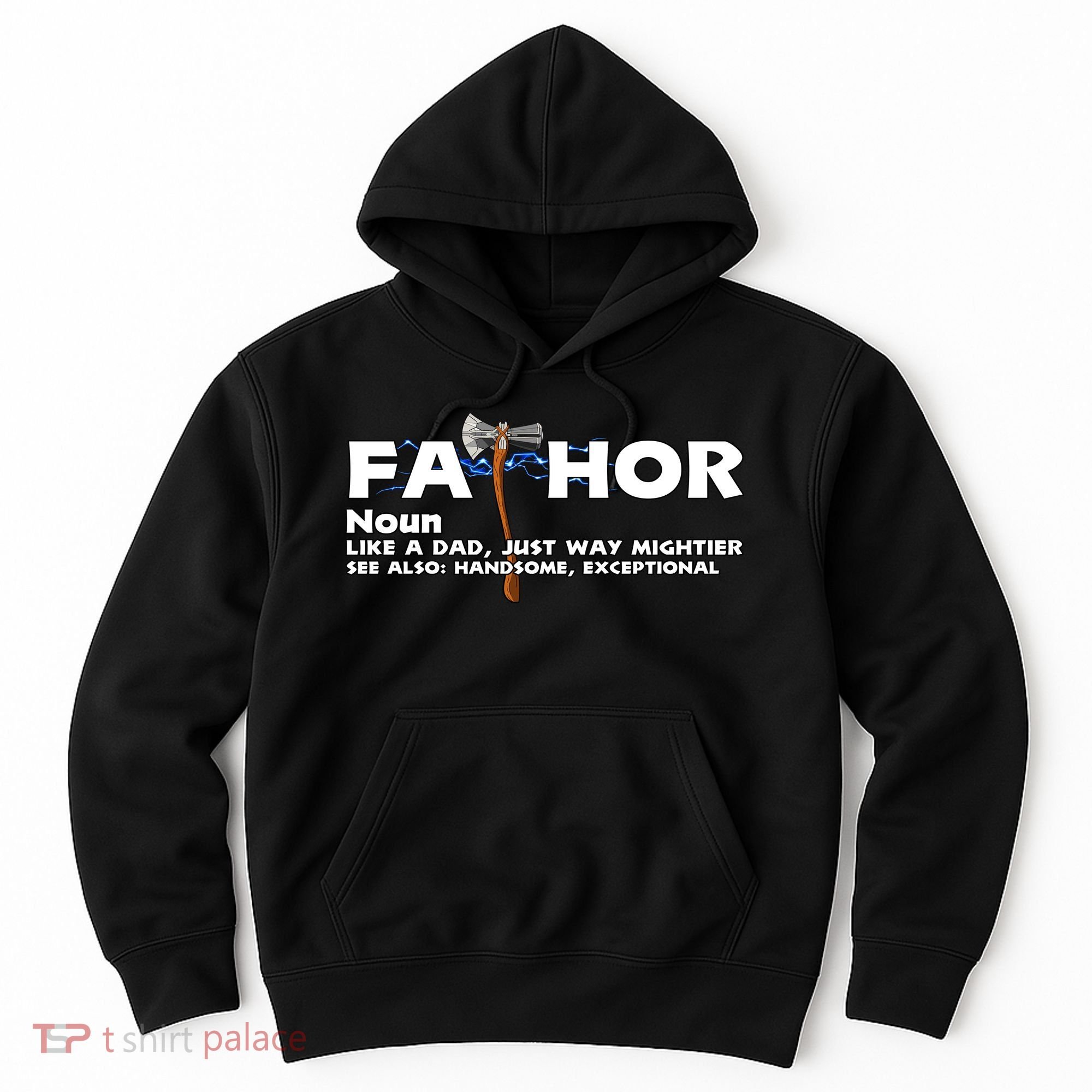 Fa-Thor Definition Hoodie