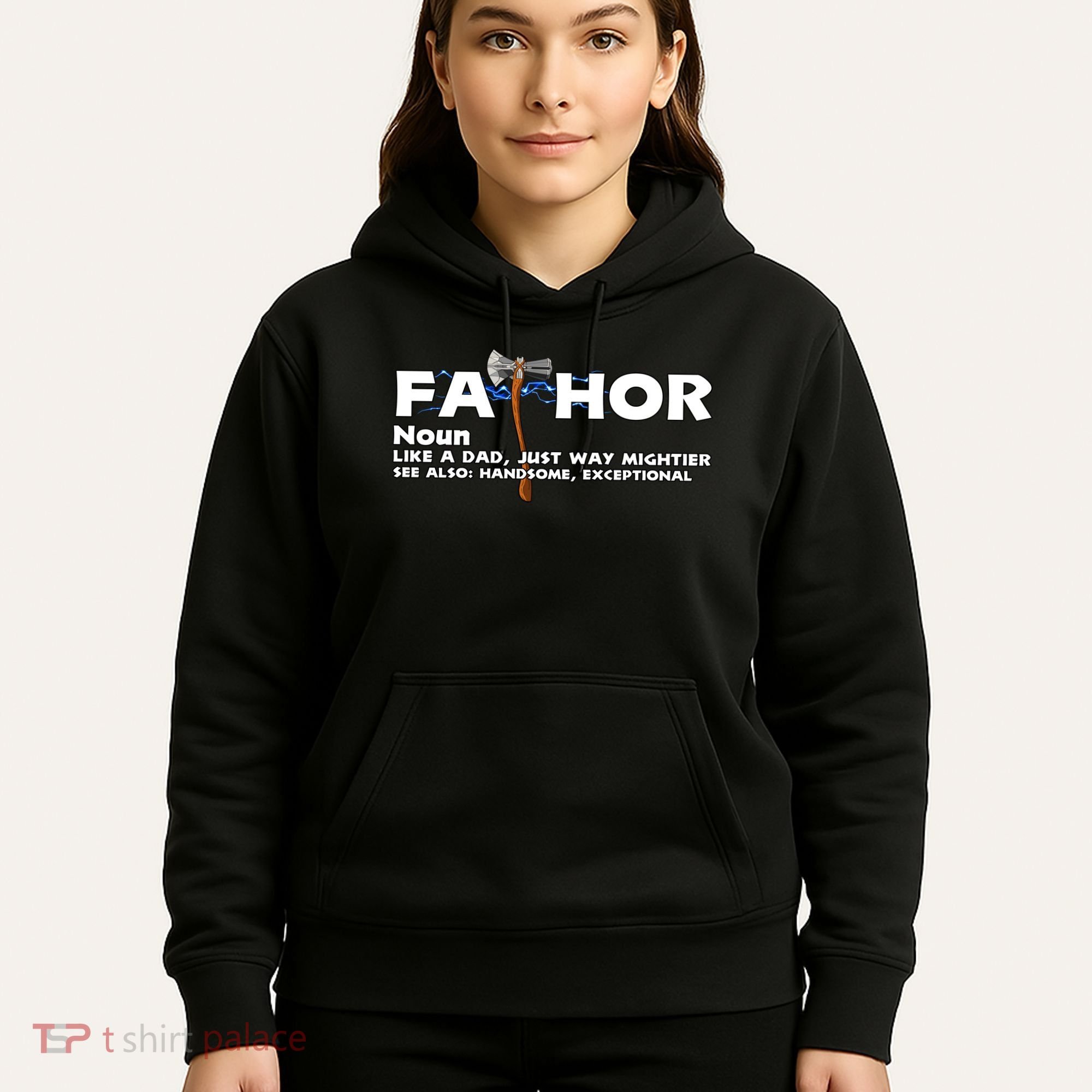 Fa-Thor Definition Hoodie