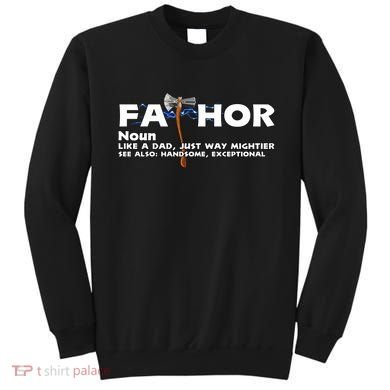 Fa-Thor Definition Sweatshirt