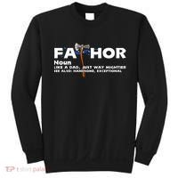 Fa-Thor Definition Sweatshirt thumb 0