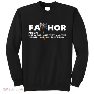 Fa-Thor Definition Sweatshirt