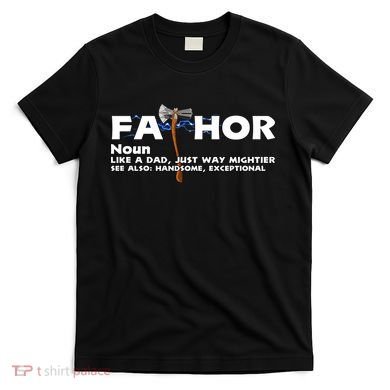 Fa-Thor Definition T-Shirt