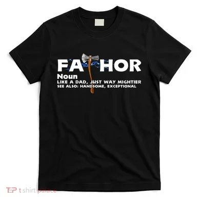 Fa-Thor Definition T-Shirt