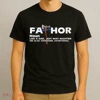 Fa-Thor Definition T-Shirt thumb 3
